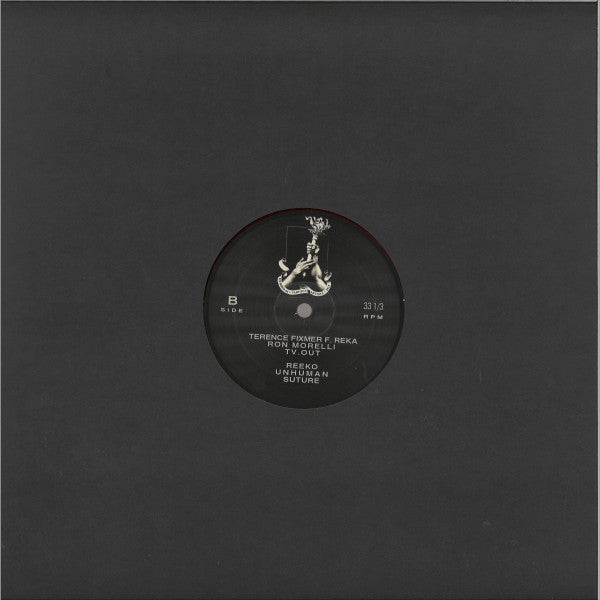 Various - Murder 004 — back sleeve