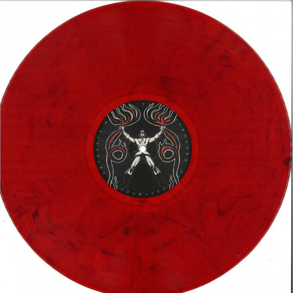 Various : Murder 004 (12", Comp, Ltd, Red)