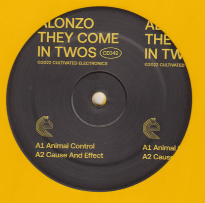 Alonzo  - They Come In Twos (2x12", Yel) (Mint (M))