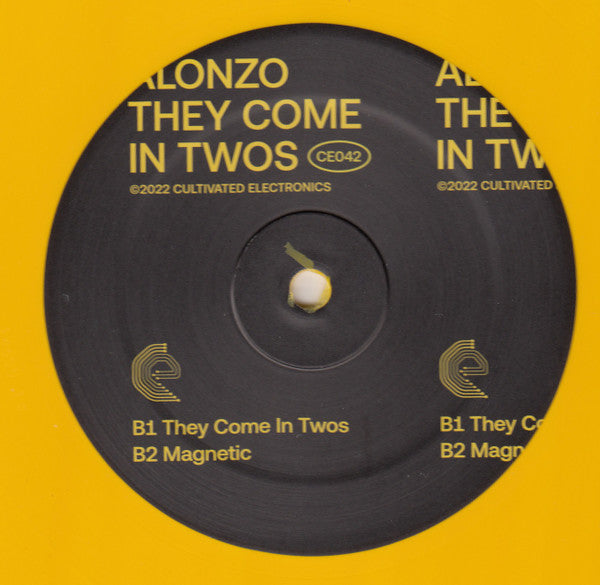 Alonzo  - They Come In Twos (2x12", Yel) (Mint (M))
