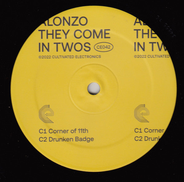 Alonzo  - They Come In Twos (2x12", Yel) (Mint (M))