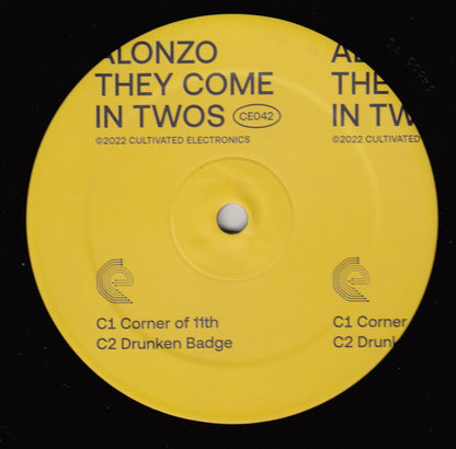 Alonzo  - They Come In Twos (2x12", Yel) (Mint (M))