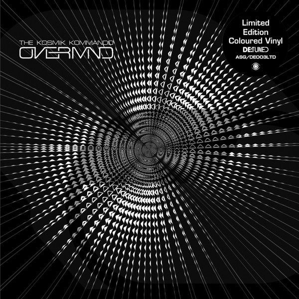 The Kosmik Kommando : Overmind (2x12", Album, Ltd, RE, Sil)