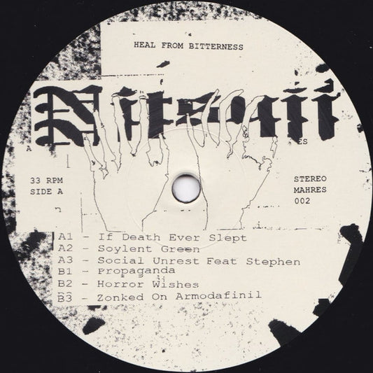 Nitsujj : Heal From Bitterness (12", MiniAlbum)
