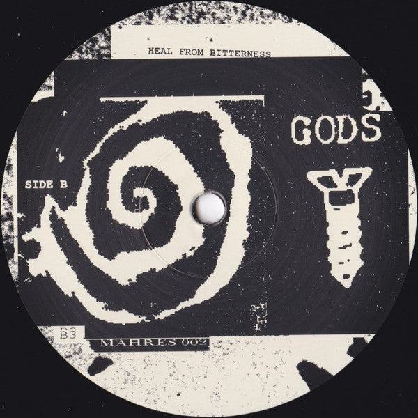 Nitsujj : Heal From Bitterness (12", MiniAlbum)