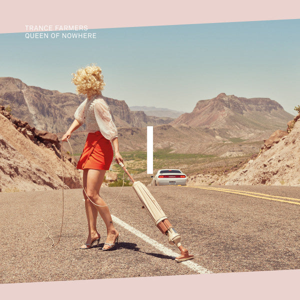 Trance Farmers - Queen Of Nowhere — front sleeve