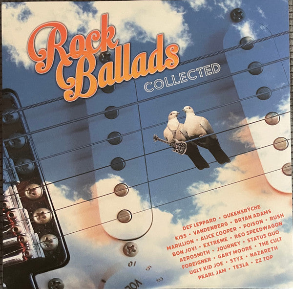 Various - Rock Ballads Collected — back sleeve
