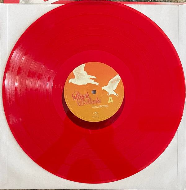 Various : Rock Ballads Collected (2xLP, Comp, Num, Red)