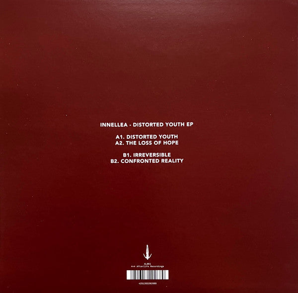 Innellea - Distorted Youth EP — back sleeve