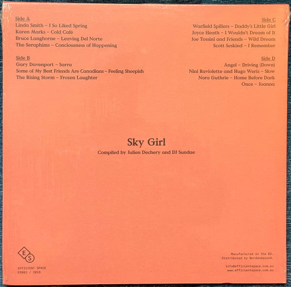 Various : Sky Girl (2xLP, Comp, RE, RP, Unofficial)