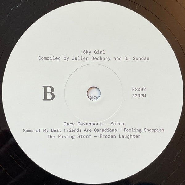 Various : Sky Girl (2xLP, Comp, RE, RP, Unofficial)