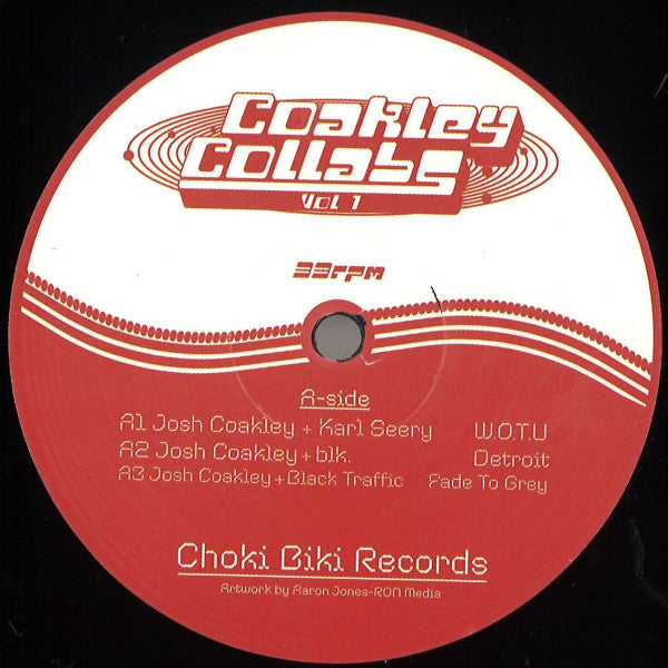 Josh Coakley - Coakley Collabs Vol.1 — front sleeve