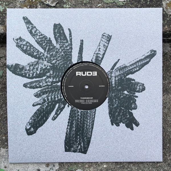 Crystal Geometry - Thorned EP — back sleeve