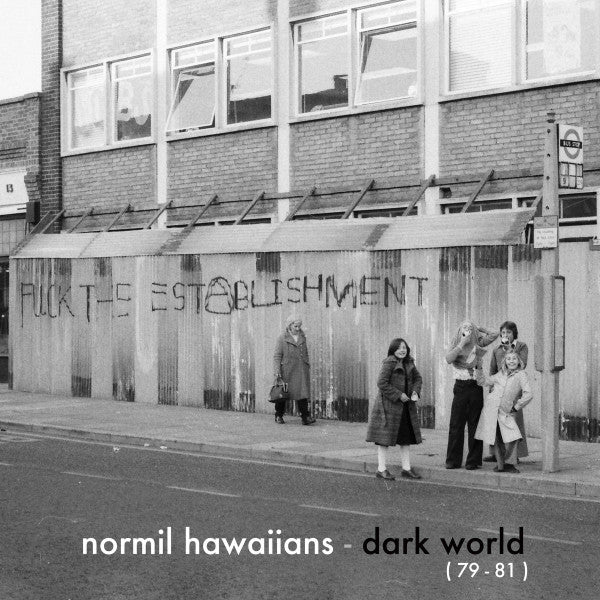 Normil Hawaiians - Dark World (79-81) — front sleeve