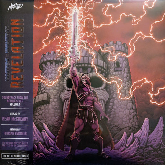 Bear McCreary : Masters Of The Universe: Revelation (Soundtrack From The Netflix Series, Volume 1) (2xLP, Album, Ltd, Col)