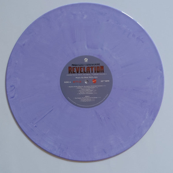 Bear McCreary : Masters Of The Universe: Revelation (Soundtrack From The Netflix Series, Volume 1) (2xLP, Album, Ltd, Col)