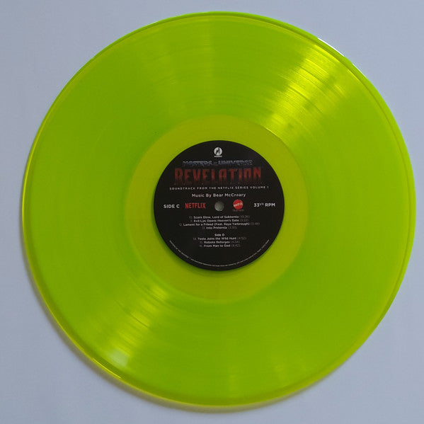 Bear McCreary : Masters Of The Universe: Revelation (Soundtrack From The Netflix Series, Volume 1) (2xLP, Album, Ltd, Col)