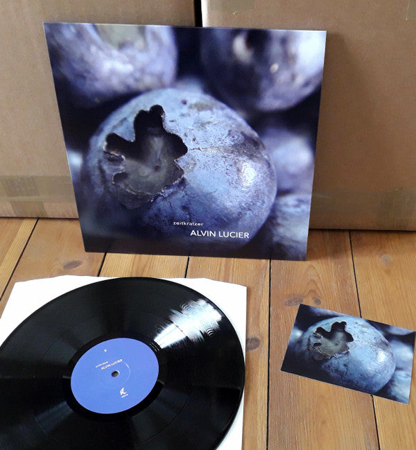 Zeitkratzer : Alvin Lucier : Alvin Lucier (LP, Album, Ltd, RE, 180)