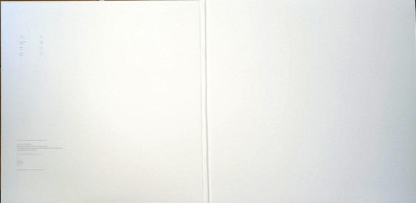 Alva Noto + Ryuichi Sakamoto - Insen — back sleeve