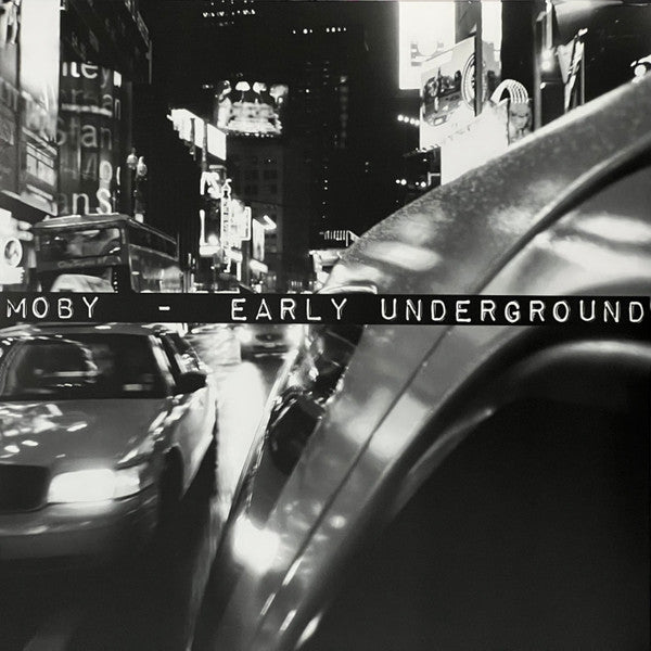 Moby - Early Underground — front sleeve