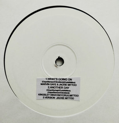 Marvin Gaye & Jackie Mittoo : What's Going On  (10", EP, W/Lbl, Sti)
