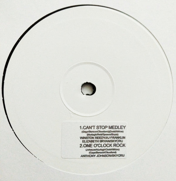 Marvin Gaye & Jackie Mittoo : What's Going On  (10", EP, W/Lbl, Sti)