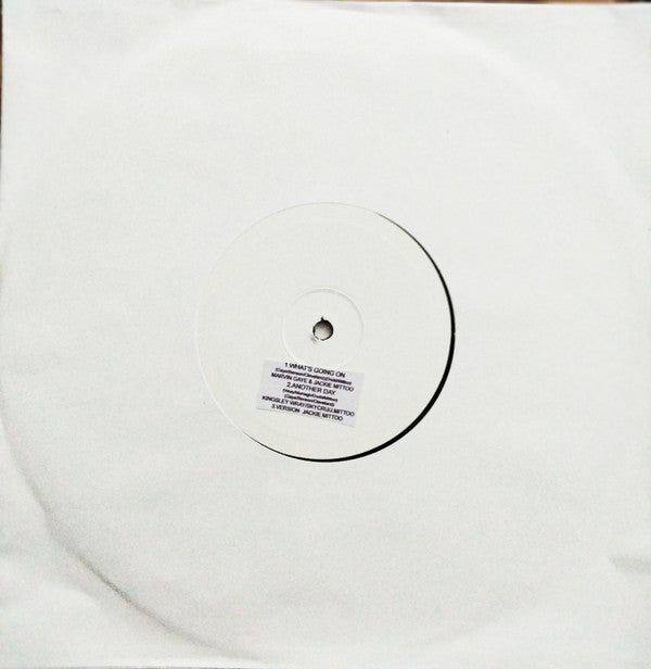 Marvin Gaye & Jackie Mittoo : What's Going On  (10", EP, W/Lbl, Sti)