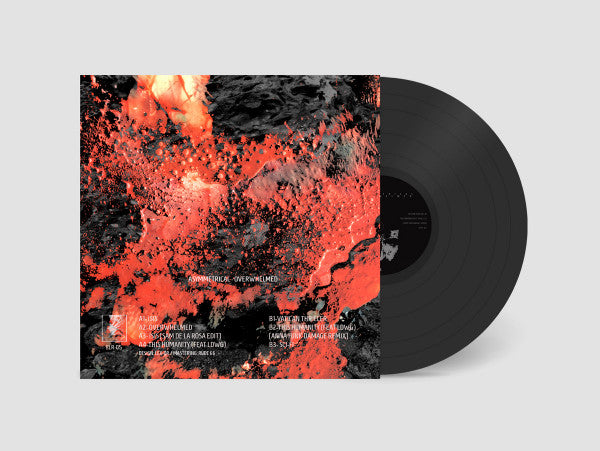 Asymmetrical - Overwhelmed — back sleeve