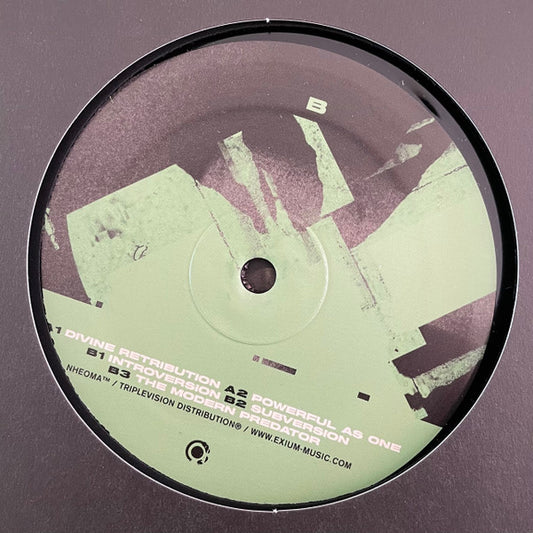 Exium vs Dynamic Forces : Divine Retribution (12")