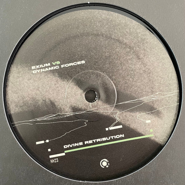 Exium vs Dynamic Forces - Divine Retribution — back sleeve