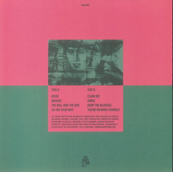 Kübler-Ross : Kübler​-​Ross (LP, Album, RE, Pin + 7", Gre + Ltd, S/Edition)