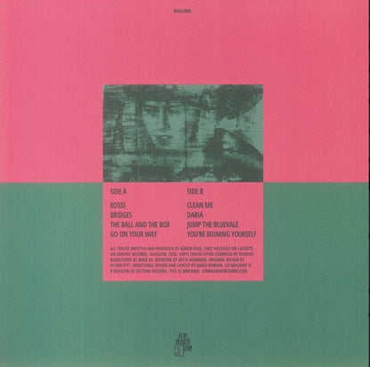 Kübler-Ross : Kübler​-​Ross (LP, Album, RE, Pin + 7", Gre + Ltd, S/Edition)