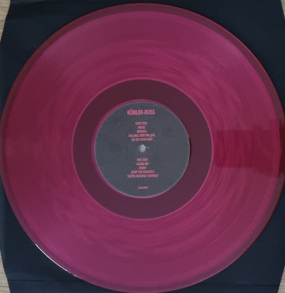 Kübler-Ross : Kübler​-​Ross (LP, Album, RE, Pin + 7", Gre + Ltd, S/Edition)