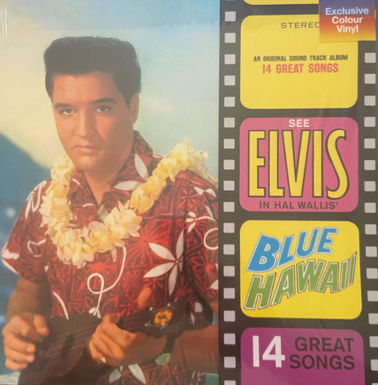 Elvis Presley : Blue Hawaii (LP, Album, RE, Tur)