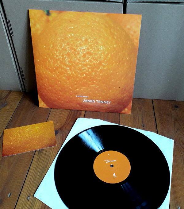 Zeitkratzer : James Tenney : James Tenney (12", Album, Ltd, RE, 180)