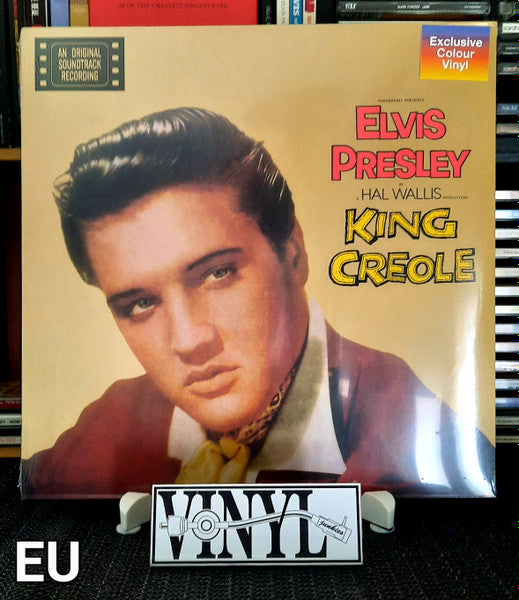 Elvis Presley - King Creole — front sleeve