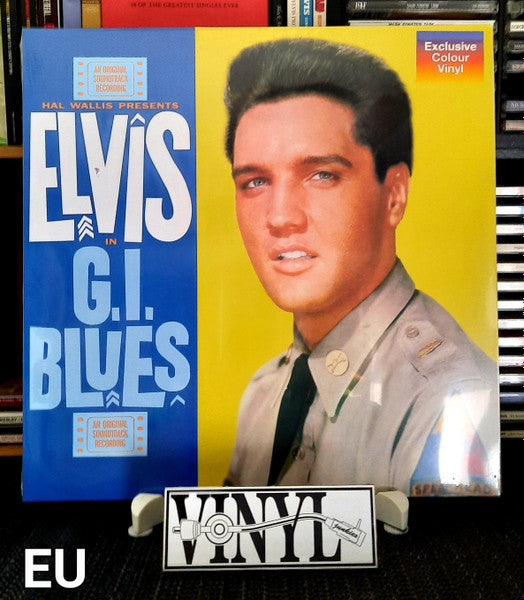 Elvis Presley - G.I. Blues — front sleeve