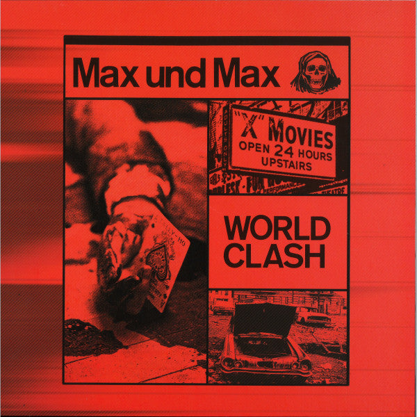Max Und Max - World Clash — front sleeve