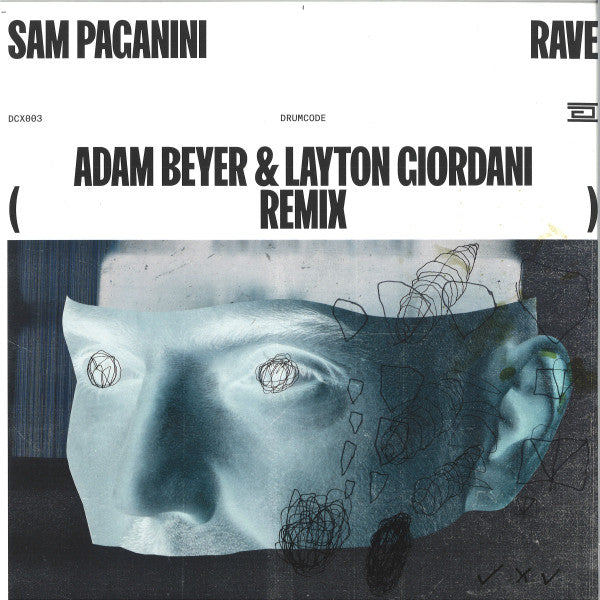 Sam Paganini : Rave (Adam Beyer & Layton Giordani Remix) (12")