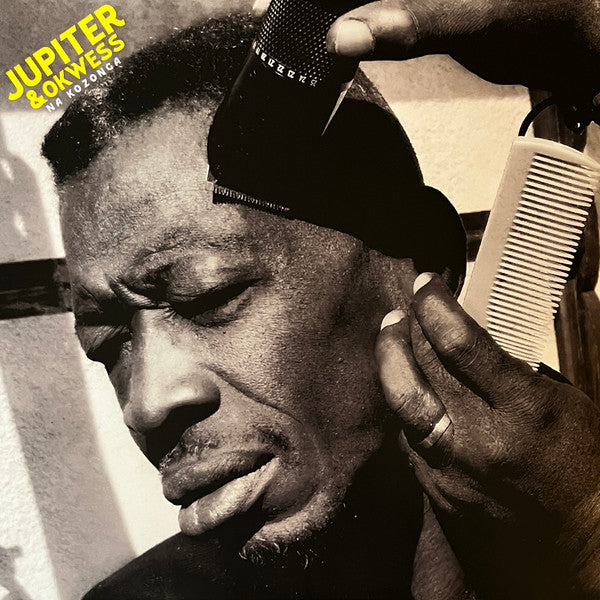 Jupiter & Okwess : Na Kozonga (LP, Album, Yel)