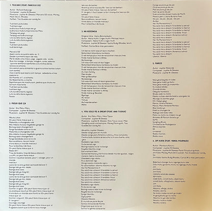 Jupiter & Okwess : Na Kozonga (LP, Album, Yel)