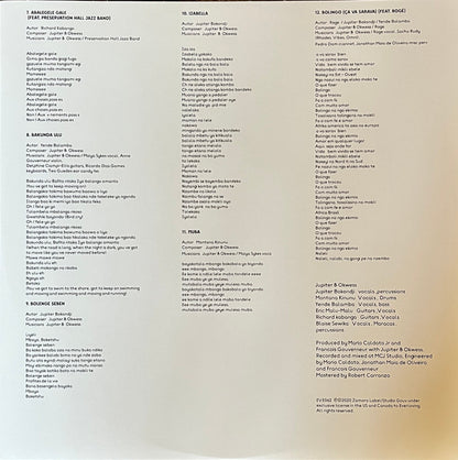 Jupiter & Okwess : Na Kozonga (LP, Album, Yel)