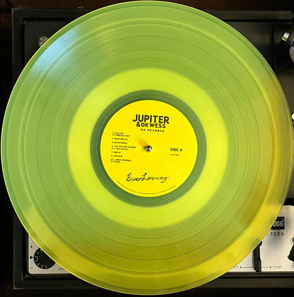 Jupiter & Okwess : Na Kozonga (LP, Album, Yel)