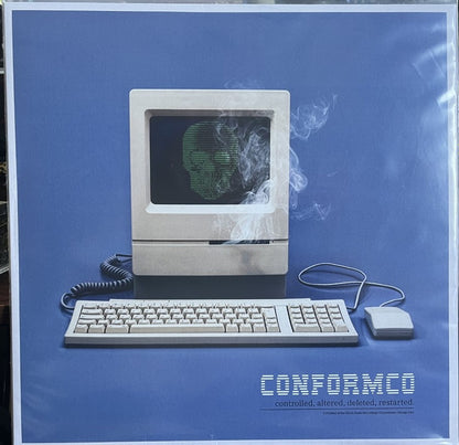 Conformco : Controlled, Altered, Deleted, Restarted. (LP)