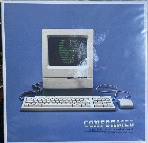 Conformco - Controlled, Altered, Deleted, Restarted. — front sleeve