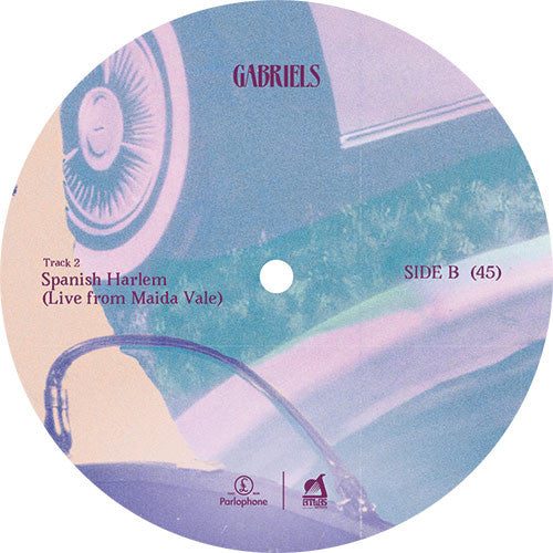 Gabriels (3) : Love And Hate In A Different Time (7")