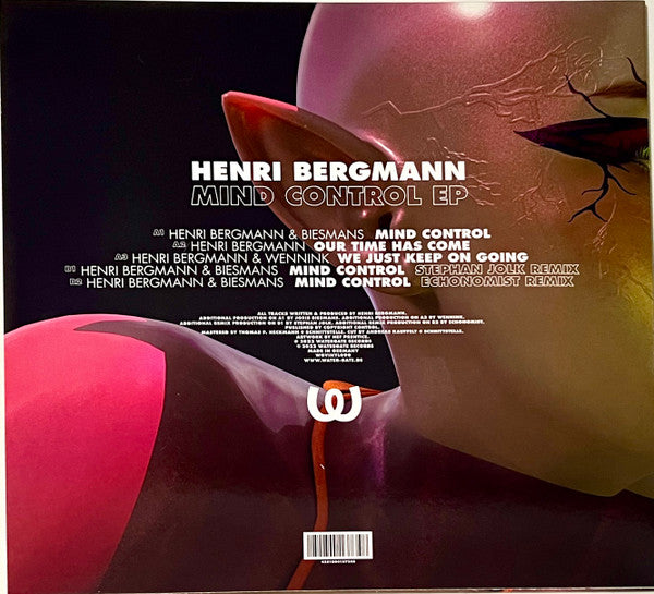 Henri Bergmann - Mind Control EP — back sleeve