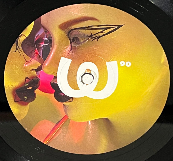 Henri Bergmann : Mind Control EP (12", EP)