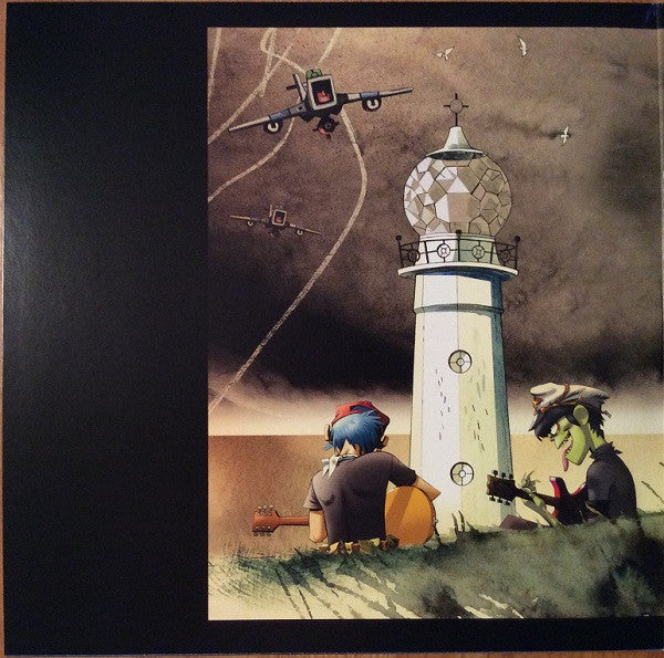 Gorillaz : Plastic Beach (2xLP, Album, 180)