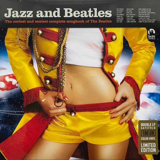 Various : Jazz And Beatles (The Coolest And Sexiest Complete Songbook Of The Beatles) (LP, Album, RE, Yel + LP, Album, RE, Red + Comp, Lt)